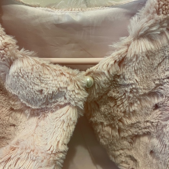 5T Flower Girl Dress Sequins and Tulle - Picture 6 of 8